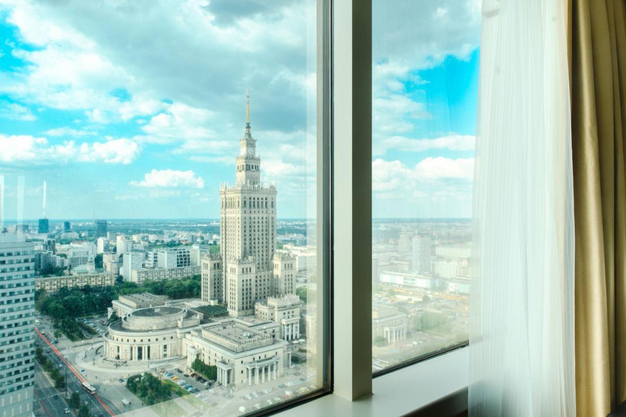 Warsaw Marriott Hotel Luaran gambar